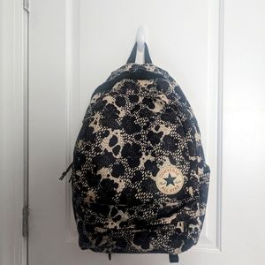 Converse black backpack